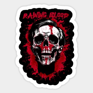 RAINING BLOOD Sticker